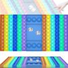 ⁦لعبة Pop It بزهر⁩ - الصورة ⁦2⁩