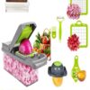 ⁦• قطاعة Veggie Slicer الحديثة⁩ - الصورة ⁦2⁩
