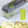 ⁦• قطاعة Veggie Slicer الحديثة⁩ - الصورة ⁦4⁩