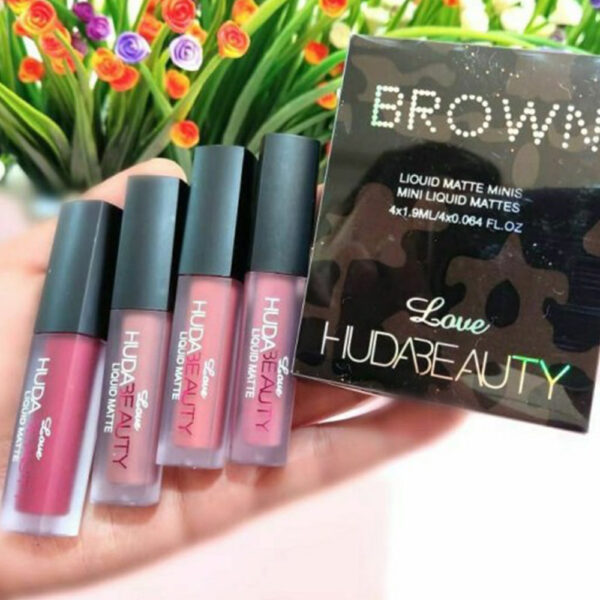 ⁦مجموعة هدي بيوتي Liquid Matte⁩ - الصورة ⁦3⁩