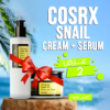 ⁦• عرض (CORSX snail cream + CORSX Snail serum)⁩ - الصورة ⁦5⁩
