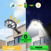⁦• كشاف Solar Sensor Light الحديث⁩ - الصورة ⁦3⁩