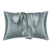 ⁦• عرض قطعتين Satin Pillowcase for Hair and Skin, 48*70 cm,⁩ - الصورة ⁦3⁩