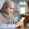 ⁦عرض قطعتين  خاتم التسبيح الالكتروني مقاس 18 - 20⁩ - الصورة ⁦4⁩