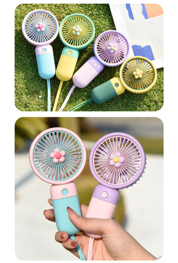 ⁦• مروحة محمولة Mini Fan⁩ - الصورة ⁦3⁩