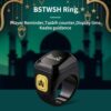 ⁦عرض قطعتين  خاتم التسبيح الالكتروني مقاس 18 - 20⁩ - الصورة ⁦7⁩