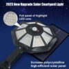 ⁦• كشاف Solar Sensor Light الحديث⁩ - الصورة ⁦4⁩