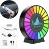⁦• فواحه RGB إضاءة USB تتفاعل مع الموسيقى متعدده الاستخدام⁩ - الصورة ⁦4⁩