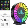 ⁦• فواحه RGB إضاءة USB تتفاعل مع الموسيقى متعدده الاستخدام⁩ - الصورة ⁦3⁩