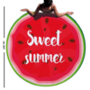⁦• Beach Mat Watermelon Design⁩ - الصورة ⁦4⁩