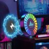 ⁦• فواحه RGB إضاءة USB تتفاعل مع الموسيقى متعدده الاستخدام⁩ - الصورة ⁦2⁩