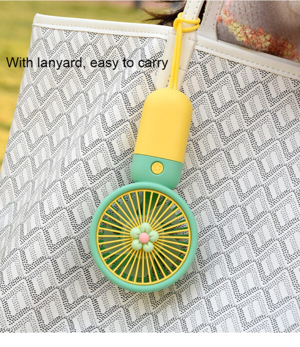 ⁦• مروحة محمولة Mini Fan⁩ - الصورة ⁦2⁩